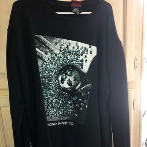 Diamond Supply co. Sweatshirt